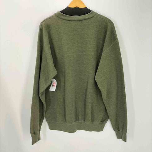 スターター STARTER 90S-00S 袖ロゴパッチ ブランク 無地 スウェット トレーナー メンズ